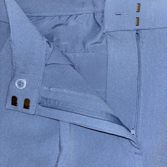 Old Navy Extra High Rise Light (Sky) Blue Women's Taylor Wide Leg Trouser - Picture 4 of 5